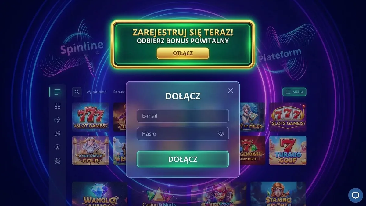 Rejestracja z bonusem